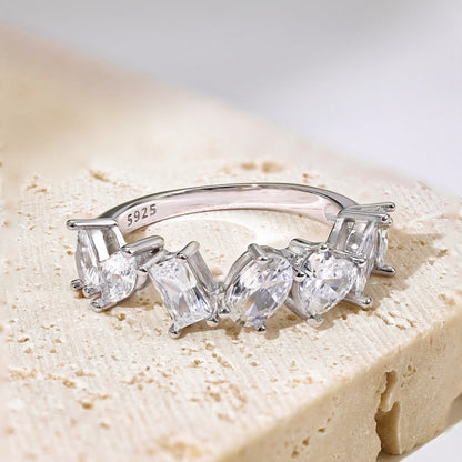 [Lora-Jewelry] Bague délicate à plusieurs coupes