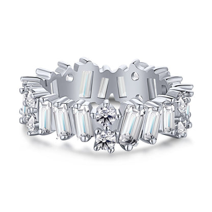 [Lora-Jewelry] Bague tennis délicate à formes multiples
