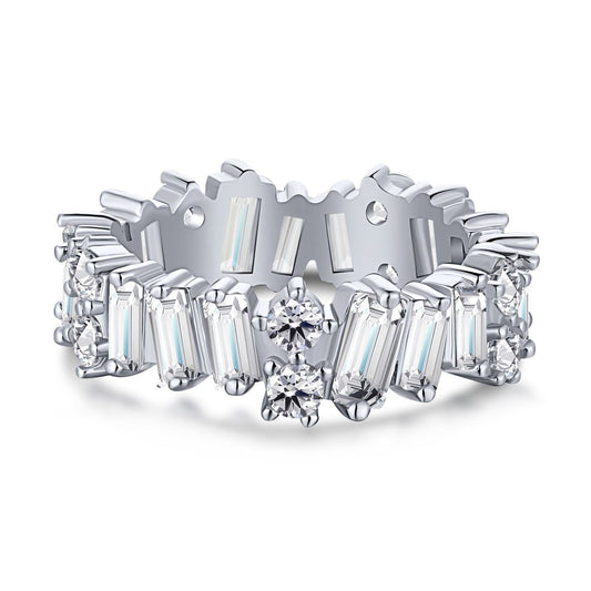 [Lora-Jewelry] Bague tennis délicate à formes multiples