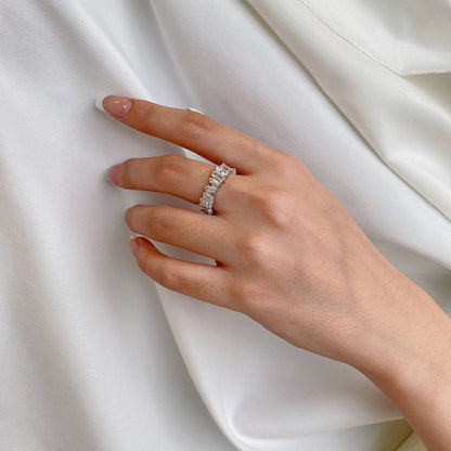 [Lora-Jewelry] Bague tennis délicate à formes multiples