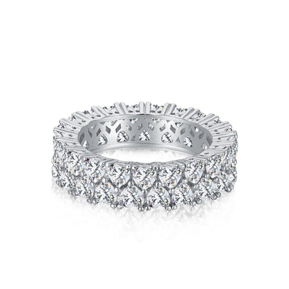 [Lora-Jewelry] Bague cœur scintillante