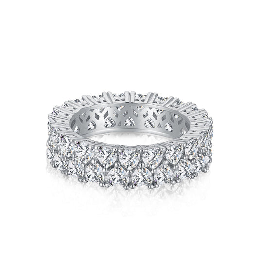 [Lora-Jewelry] Bague cœur scintillante