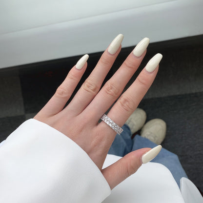 [Lora-Jewelry] Bague cœur scintillante