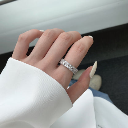 [Lora-Jewelry] Bague cœur scintillante
