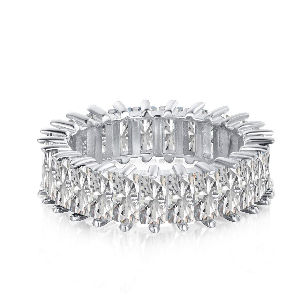 [Lora-Jewelry] Bague unique et colorée à taille radiante