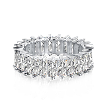 [Lora-Jewelry] Bague unique et colorée à taille radiante