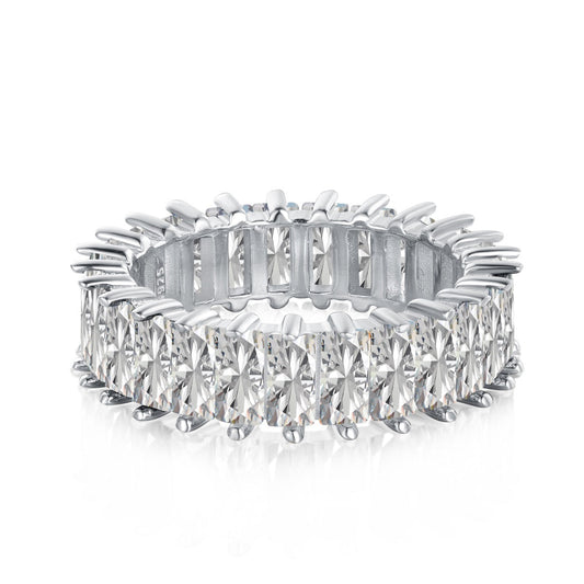 [Lora-Jewelry] Bague unique et colorée à taille radiante