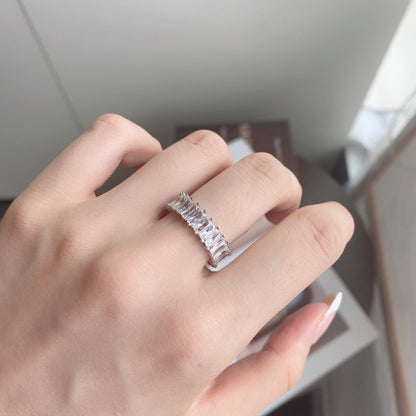 [Lora-Jewelry] Bague unique et colorée à taille radiante