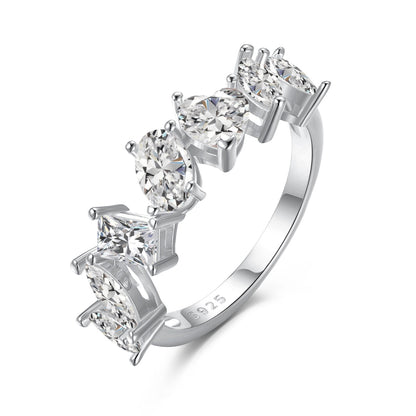 [Lora-Jewelry] Bague délicate à plusieurs coupes