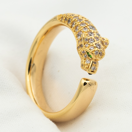 [Lora-Jewelry]PANTHERE RING DIAMOND 7.3MM