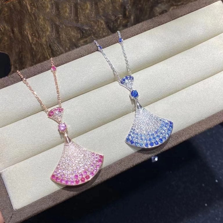 [ローラジュエリー]ドリームネックレス ダイヤモンド ピンクゴールド