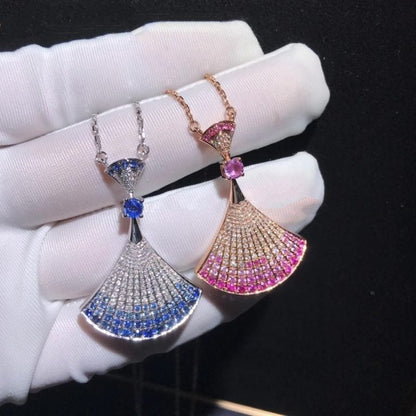 [ローラジュエリー]ドリームネックレス ダイヤモンド ピンクゴールド