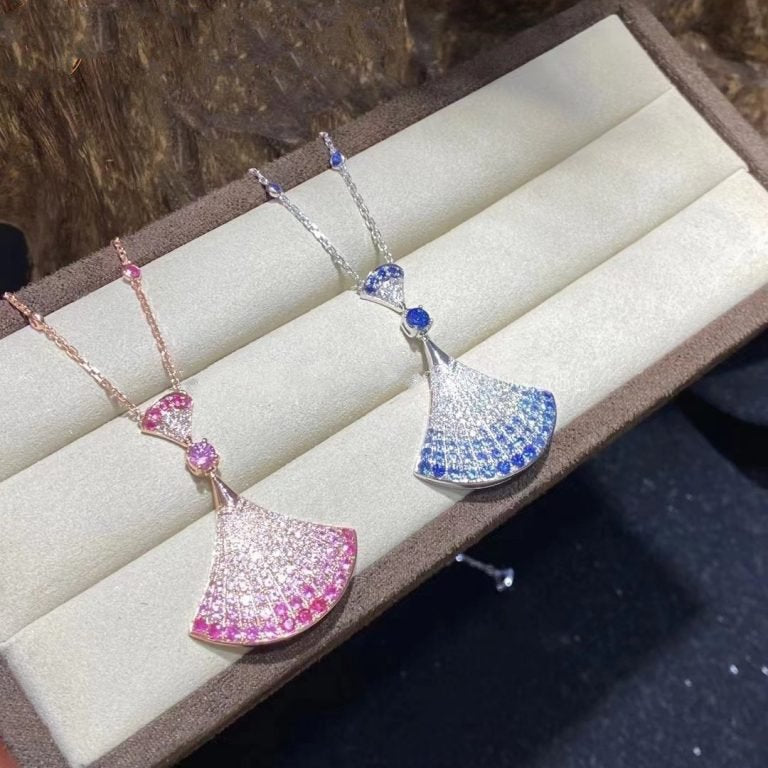 [ローラジュエリー]ドリームネックレス ダイヤモンド ピンクゴールド
