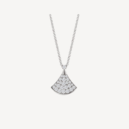 [Lora-Jewelry]DREAM NECKLACE SILVER DIAMOND