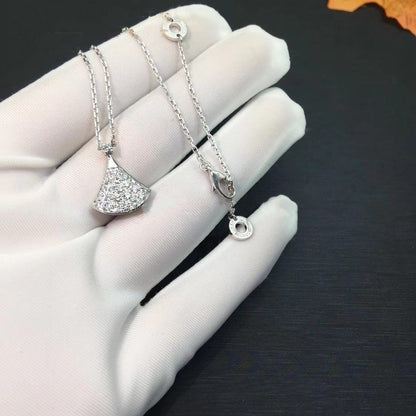 [Lora-Jewelry]DREAM NECKLACE SILVER DIAMOND