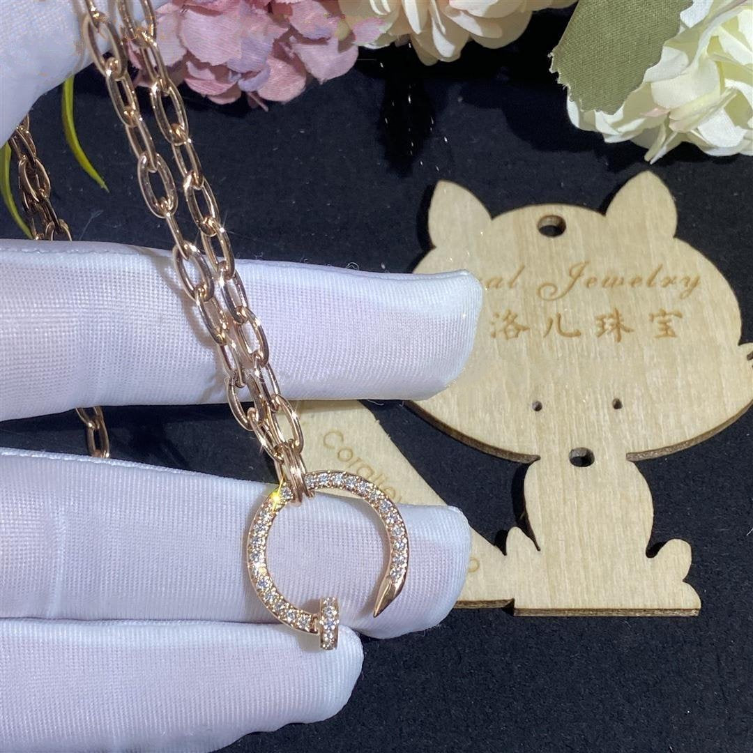 [Lora-Jewelry]JUSTE NECKLACE DIAMONDS