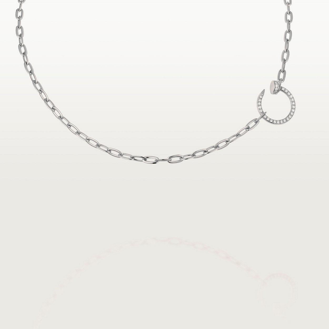 [Lora-Jewelry]JUSTE NECKLACE DIAMONDS