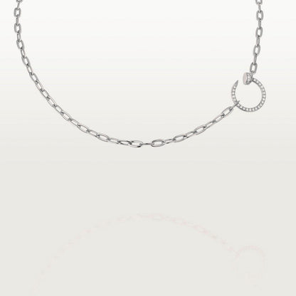 [Lora-Jewelry]JUSTE NECKLACE DIAMONDS