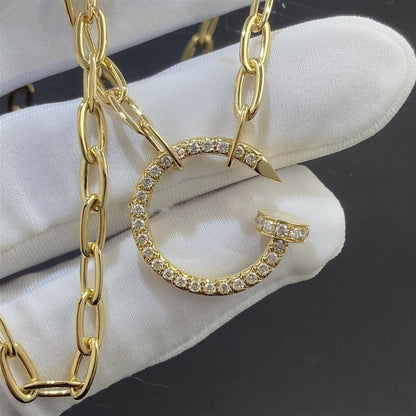 [Lora-Jewelry]JUSTE NECKLACE DIAMONDS