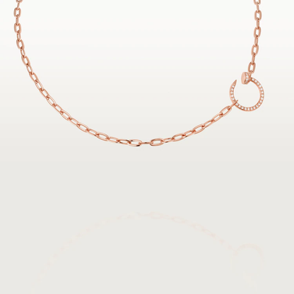 [Lora-Jewelry]JUSTE NECKLACE DIAMONDS