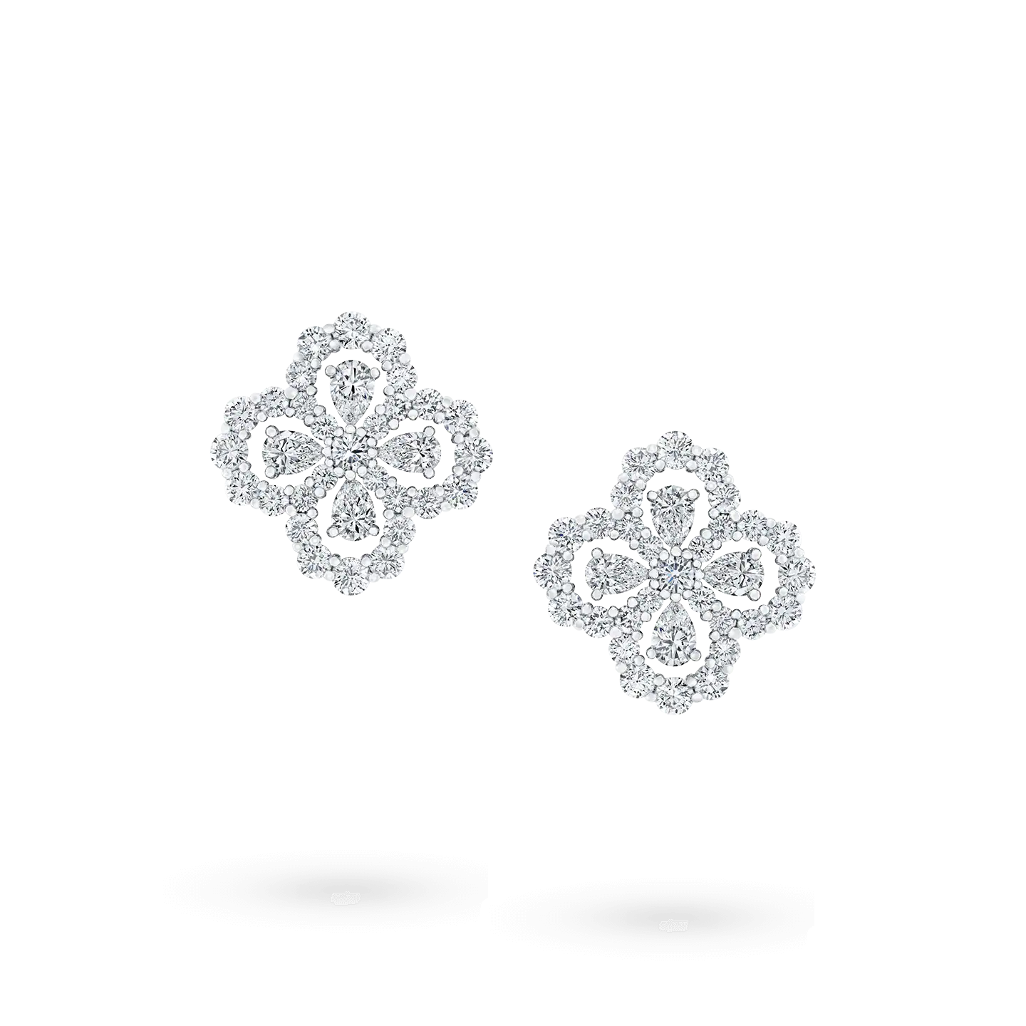 [Lora-Jewelry]Boucles d'oreilles créoles en diamant 16 mm