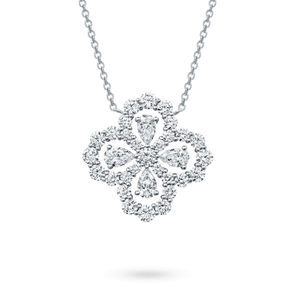 [Lora-Jewelry] COLLIER BOUCLE MOTIF COMPLET DIAMANT 16MM PLUSIEURS COULEURS