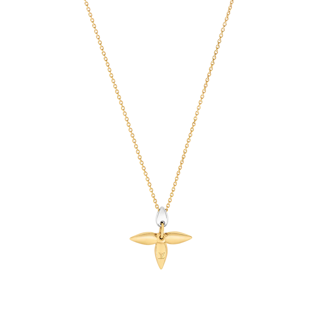 [Lora-Jewelry] COLLIER PENDENTIF LOUISETTE EN OR