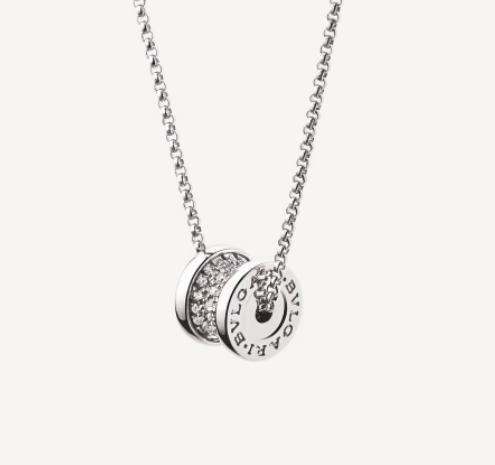 [Lora-Jewelry]ZERO 1 SILVER DIAMOND NECKLACE