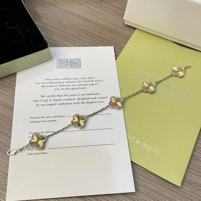 [Lora-Jewelry]CLOVER  5 MOTIFS  CHRISTMAS LIMITED EDITION BRACELET