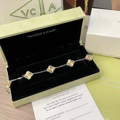 [Lora-Jewelry]CLOVER  5 MOTIFS  CHRISTMAS LIMITED EDITION BRACELET