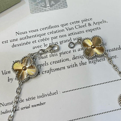 [Lora-Jewelry]CLOVER  5 MOTIFS  CHRISTMAS LIMITED EDITION BRACELET